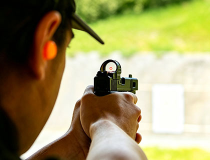 Firearm optics