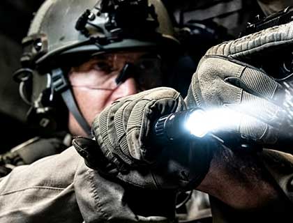 Tactical flashlight
