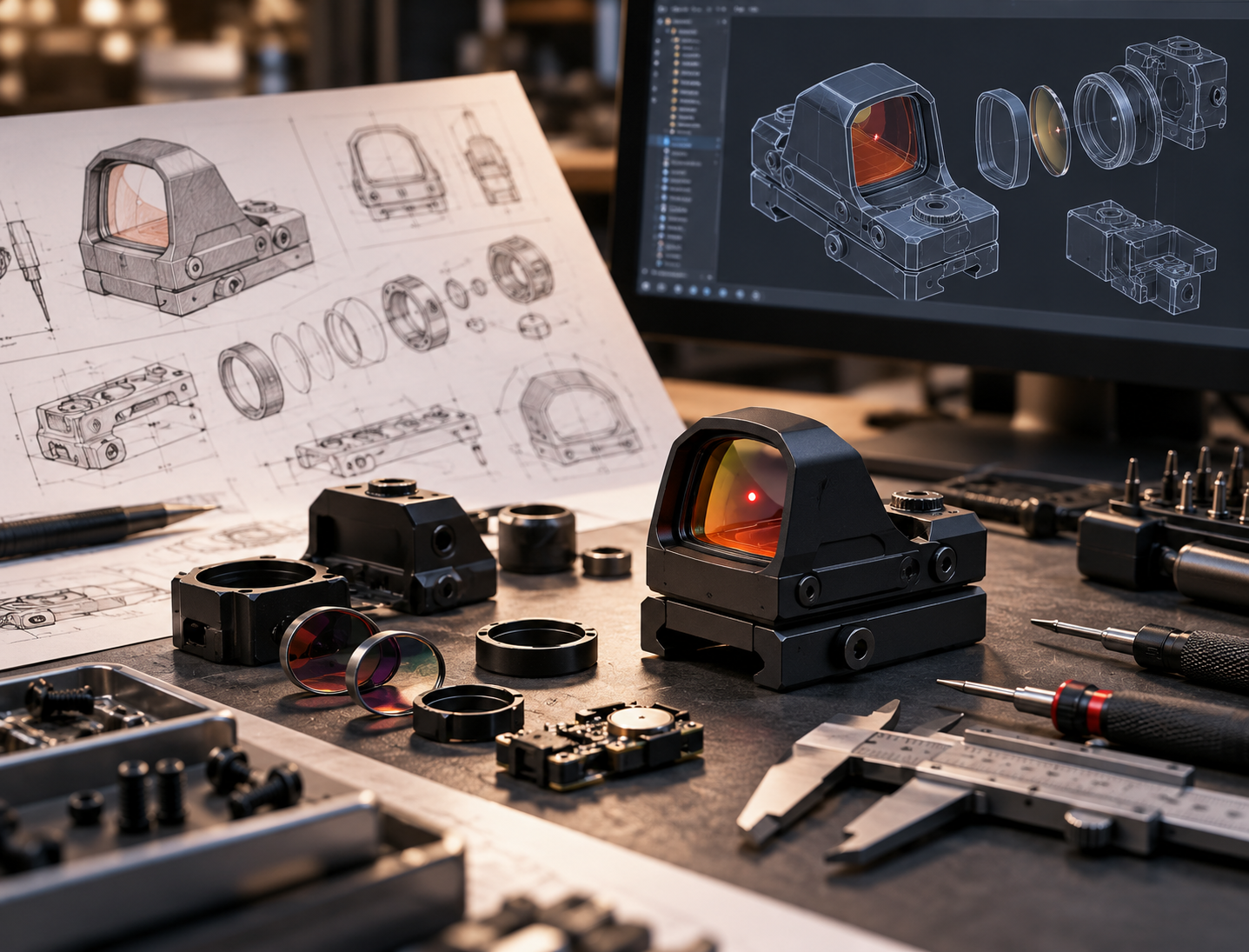 In-depth customisation