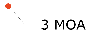 3 MOA dot reticle option