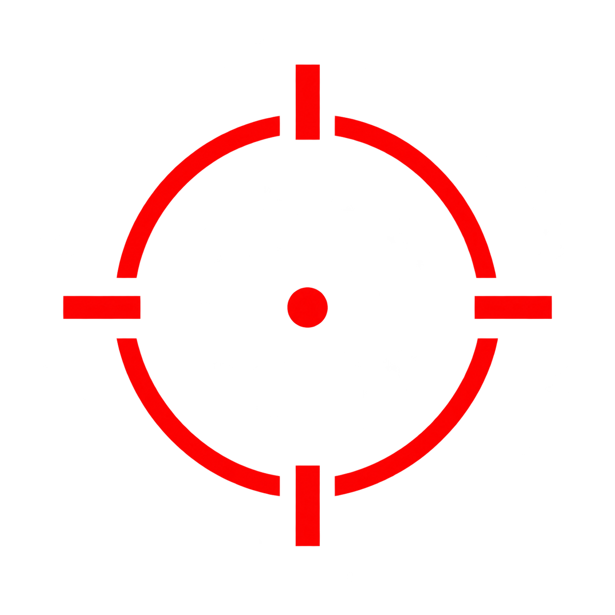 Red circle-dot